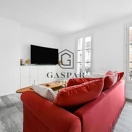 Gaspar - Appartement 2 Chambres 4 Personnes Dernier Etage 75 M2 布洛涅-比扬古 外观 照片