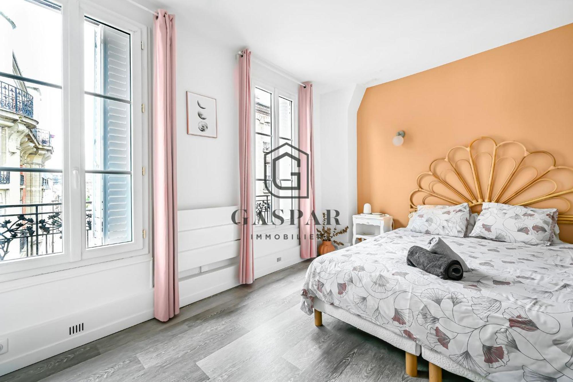 Gaspar - Appartement 2 Chambres 4 Personnes Dernier Etage 75 M2 布洛涅-比扬古 外观 照片