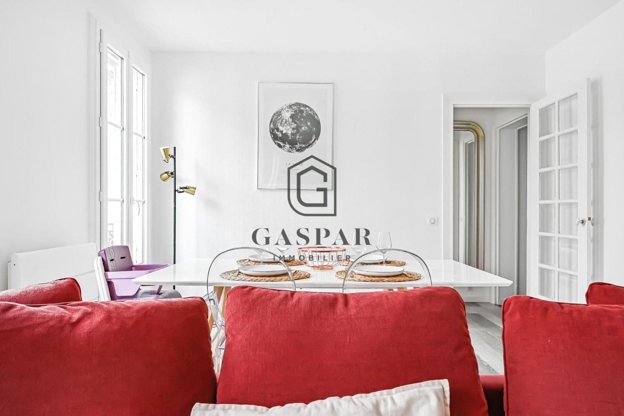 Gaspar - Appartement 2 Chambres 4 Personnes Dernier Etage 75 M2 布洛涅-比扬古 外观 照片