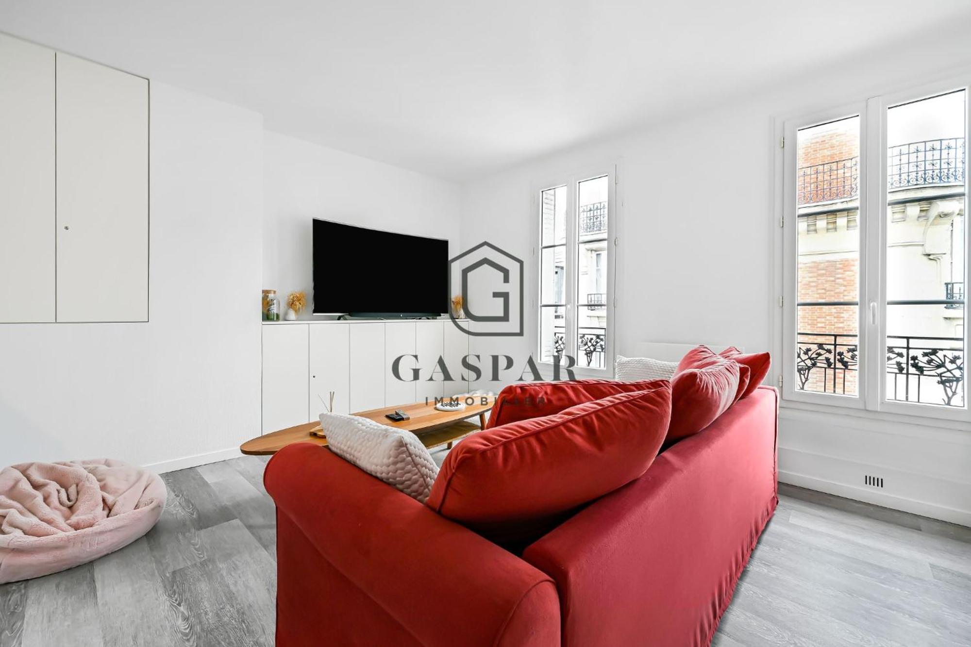 Gaspar - Appartement 2 Chambres 4 Personnes Dernier Etage 75 M2 布洛涅-比扬古 外观 照片