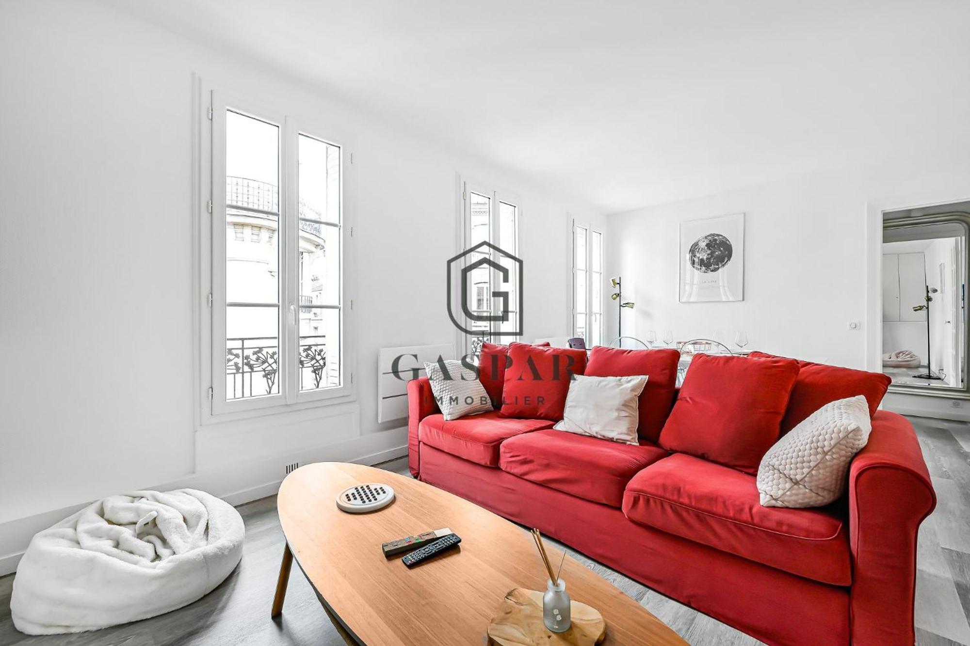Gaspar - Appartement 2 Chambres 4 Personnes Dernier Etage 75 M2 布洛涅-比扬古 外观 照片