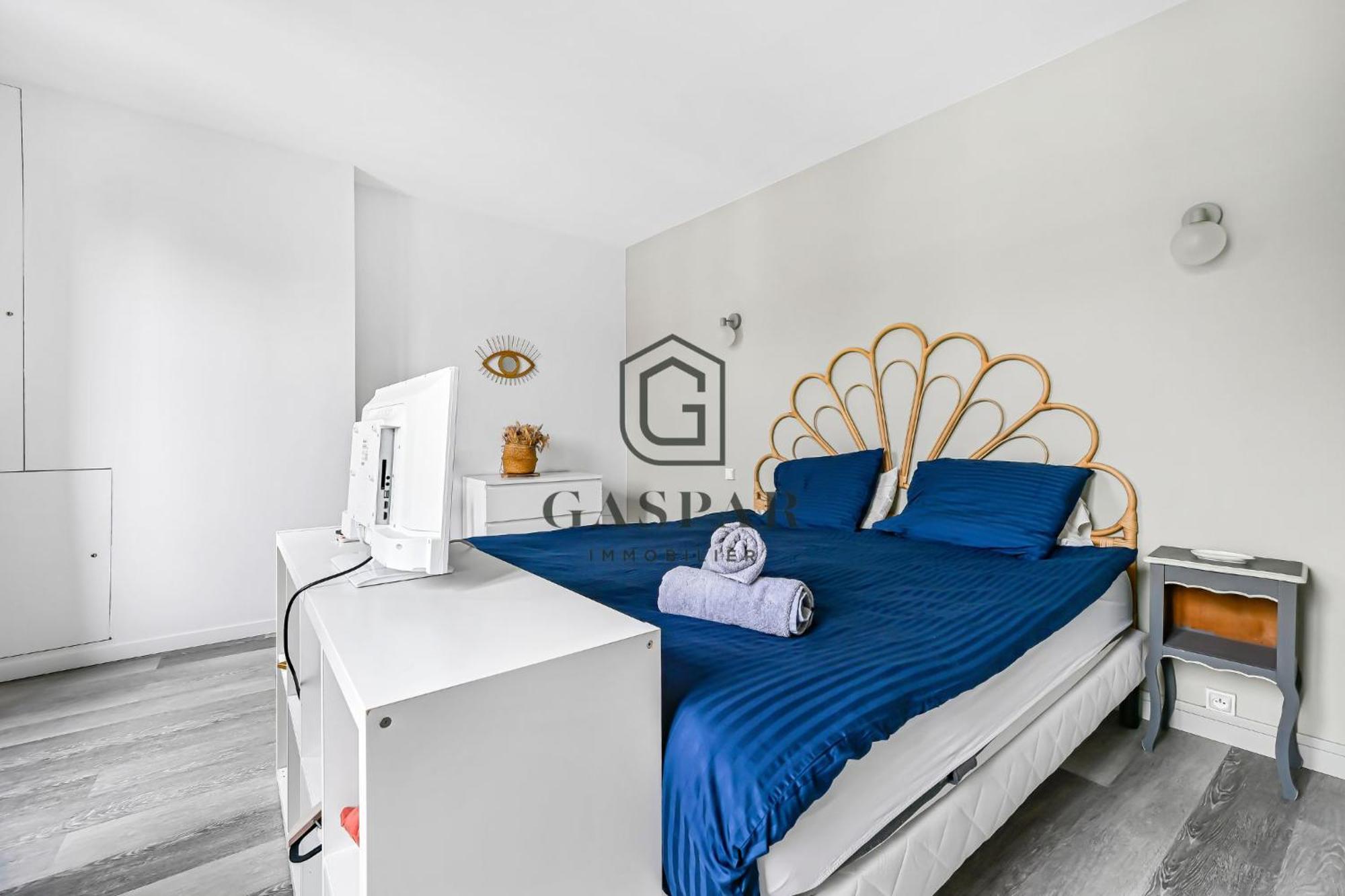 Gaspar - Appartement 2 Chambres 4 Personnes Dernier Etage 75 M2 布洛涅-比扬古 外观 照片